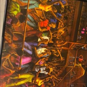 Black Art Wall Decor